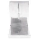 vidaXL Könyvtámaszok 2 pcs Ezüst 11 x 14 x 17,5 cm Alumínium