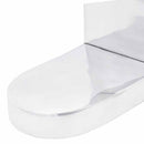 vidaXL Könyvtámaszok 2 pcs Ezüst 17 x 15 x 27 cm Alumínium