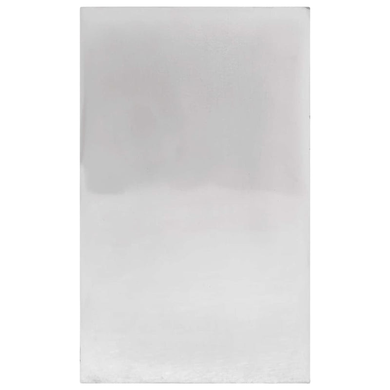 vidaXL Könyvtámaszok 2 pcs Ezüst 11 x 12 x 19.5 cm Alumínium