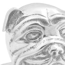 vidaXL Könyvtámaszok 2 pcs Ezüst 8 x 12 x 16.5 cm Alumínium