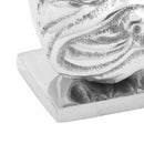 vidaXL Könyvtámaszok 2 pcs Ezüst 8 x 12 x 16,5 cm Alumínium