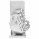 vidaXL Könyvtámaszok 2 pcs Ezüst 8 x 12 x 16,5 cm Alumínium