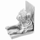 vidaXL Könyvtámaszok 2 pcs Ezüst 12 x 15 x 18 cm Alumínium