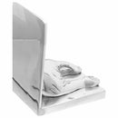 vidaXL Könyvtámaszok 2 pcs Ezüst 12 x 15 x 18 cm Alumínium