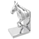 vidaXL Könyvtámaszok 2 pcs Ezüst 11 x 14 x 25 cm Alumínium