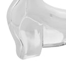 vidaXL Bika szobor Ezüst 37 x 44 x 17 cm Alumínium