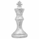 vidaXL Szobrok 2 pcs Ezüst 17 x 17 x 42 cm Alumínium