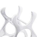 vidaXL Borágas Ezüst 23 x 14 x 28 cm Alumínium