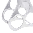 vidaXL Borágas Ezüst 23 x 14 x 28 cm Alumínium