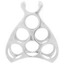 vidaXL Borágas Ezüst 38 x 33 x 13 cm Alumínium