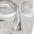 vidaXL Zsámoly Ezüst Alumínium