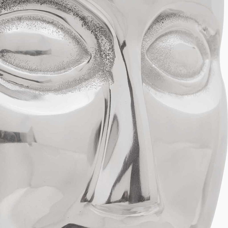 vidaXL Zsámoly Ezüst Alumínium