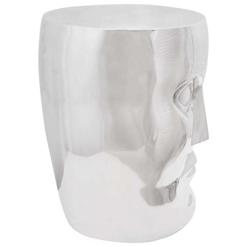 vidaXL Zsámoly Ezüst Alumínium