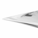 vidaXL Gyümölcskosár Ezüst 60 x 15 x 8 cm Alumínium