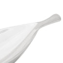 vidaXL Gyümölcskosár Ezüst 60 x 15 x 8 cm Alumínium