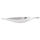 vidaXL Gyümölcskosár Ezüst 60 x 15 x 8 cm Alumínium