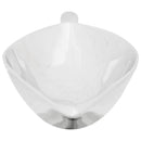 vidaXL Gyümölcskosár Ezüst 60 x 15 x 8 cm Alumínium
