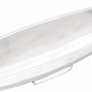 vidaXL Gyümölcskosár Ezüst 53 x 9 x 10 cm Alumínium