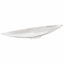 vidaXL Gyümölcskosár Ezüst 53 x 9 x 10 cm Alumínium