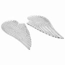 vidaXL Gyümölcskosár 2 pcs Ezüst 40 x 18 x 2.5 cm Alumínium