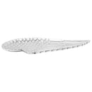 vidaXL Gyümölcskosár 2 pcs Ezüst 40 x 18 x 2.5 cm Alumínium
