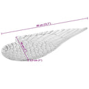 vidaXL Gyümölcskosár 2 pcs Ezüst 40 x 18 x 2.5 cm Alumínium
