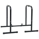 vidaXL Lecsúszó Rúd Fekete 116 x 66 x 74,5 cm Porszórt acél