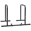vidaXL Lecsúszó Rúd Fekete 116 x 66 x 74,5 cm Porszórt acél
