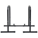 vidaXL Lecsúszó Rúd Fekete 116 x 66 x 74,5 cm Porszórt acél