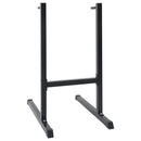 vidaXL Lepedő állomás Fekete 103,5 x 66,5 x 121,5 cm Porszórt acél