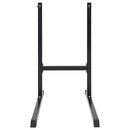vidaXL Lepedő állomás Fekete 103,5 x 66,5 x 121,5 cm Porszórt acél