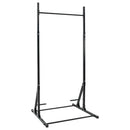 vidaXL Felhúzós Rúd Állomás Fekete 100,5 x 102 x 234,5 cm