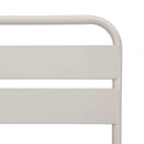 vidaXL Kerti hajtható szék 2 pcs Bézs 55 x 56.5 x 91cm Acél