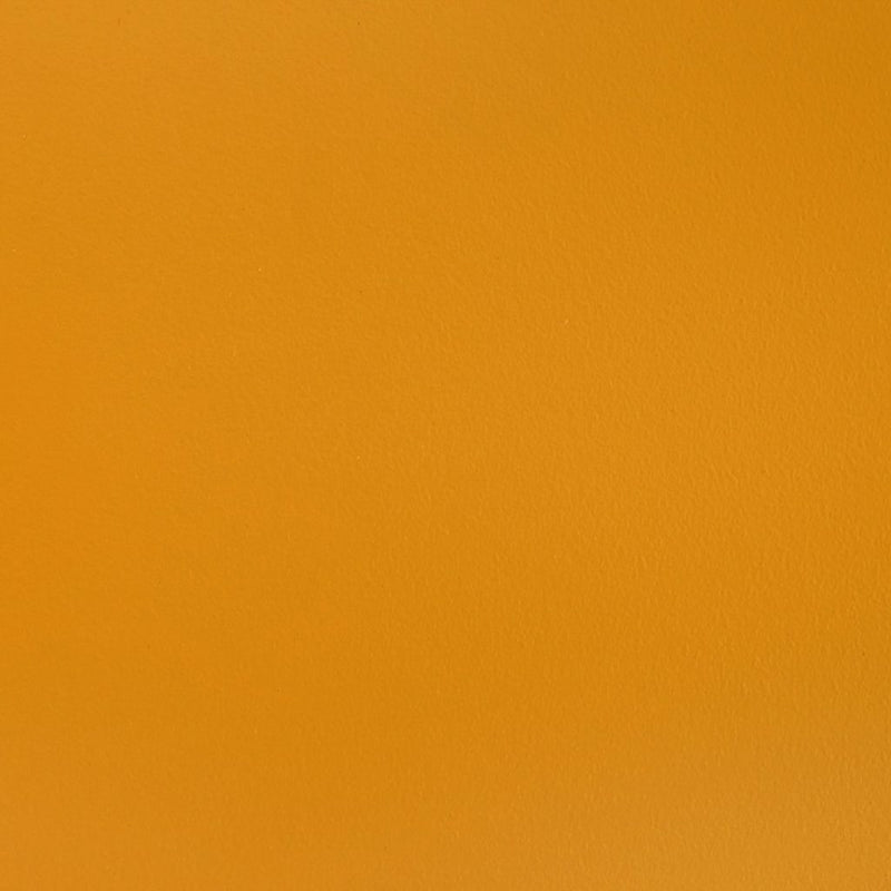 vidaXL Kerti Asztal Mustár 55 x 55 x 73 cm Porfestett acél