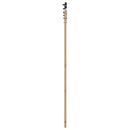 vidaXL Csúszó ajtó Barna 83 x 211 cm Tömör fenyőfa