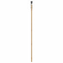 vidaXL Csúszó ajtó ORKDAL Barna 83 x 232 cm Tömör fenyőfa