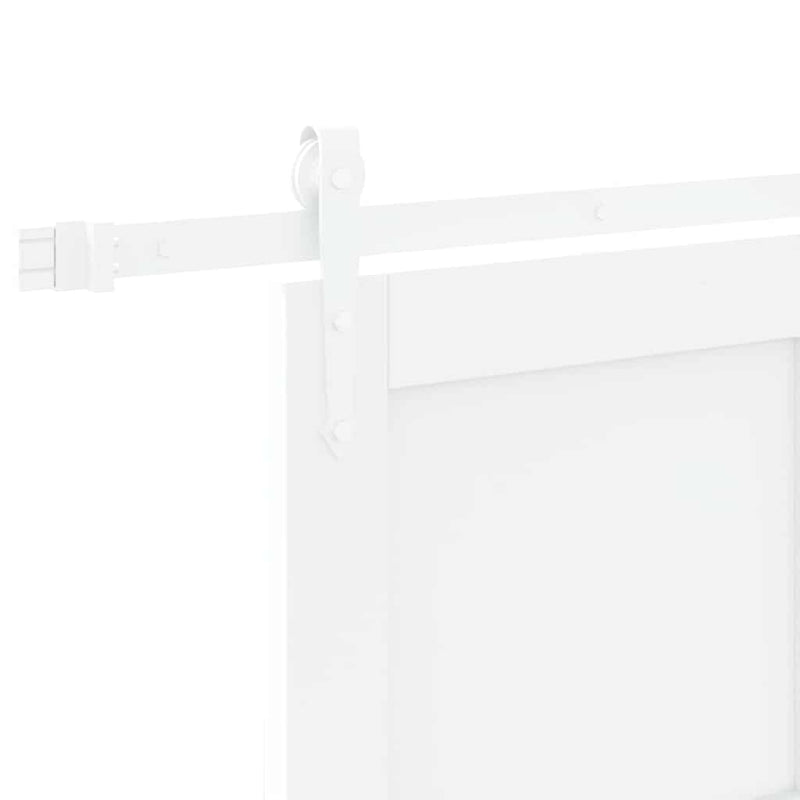 vidaXL Csúszó ajtó Egyéb ORKDAL Fehér 83 x 202 cm
