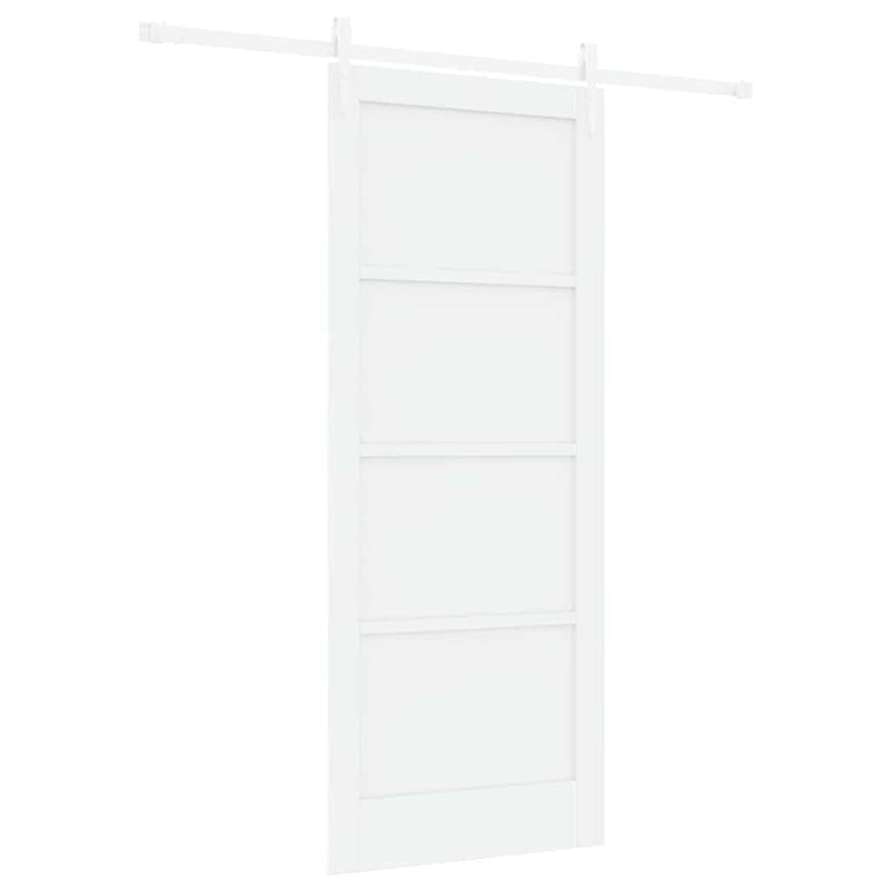 vidaXL Csúszó ajtó Egyéb ORKDAL Fehér 83 x 202 cm