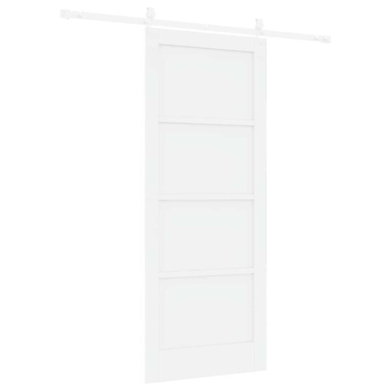 vidaXL Csúszó ajtó Egyéb ORKDAL Fehér 83 x 202 cm