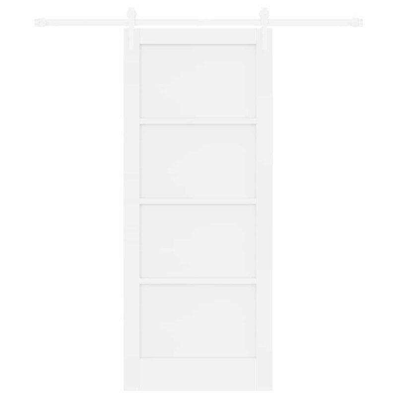 vidaXL Csúszó ajtó Egyéb ORKDAL Fehér 83 x 202 cm