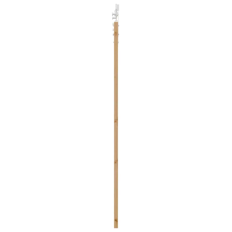 vidaXL Csúszó ajtó Egyéb ORKDAL Természetes és fehér 73.5 x 198.5 cm