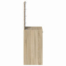 vidaXL Öltözködőasztal fiókkal Sonoma tölgy 50 x 41 x 135 cm Faanyag