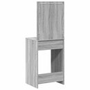 vidaXL Öltözködőasztal fiókkal Szürke Sonoma 50 x 41 x 135 cm Faanyag