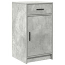 vidaXL Széf fiókkal Beton Szürke 40 x 40.5 x 75 cm Faanyag