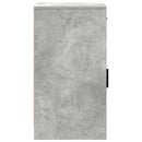 vidaXL Széf fiókkal Beton Szürke 40 x 40.5 x 75 cm Faanyag