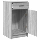 vidaXL Széf fiókkal Szürke Sonoma 40 x 40.5 x 75 cm Faanyag