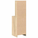 vidaXL Magasfiú fiókkal Sonoma tölgy 40 x 40,5 x 135 cm Faanyag