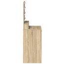 vidaXL Öltözködőasztal fiókkal Sonoma tölgy 50 x 41 x 135 cm Faanyag