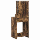 vidaXL Öltözködőasztal fiókkal Füstölt tölgy 50 x 41 x 135 cm Faanyag
