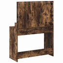 vidaXL Öltözködőasztal Füstölt tölgy 100 x 41 x 135 cm Faanyag